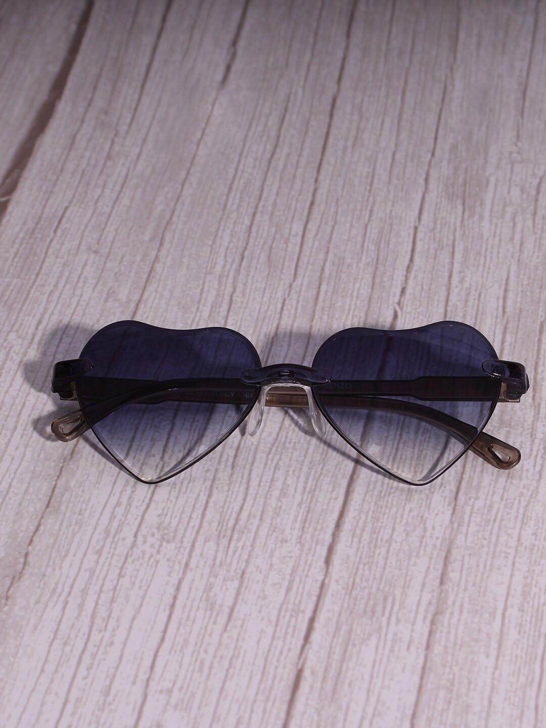 

DukieKooky Kids Heart Shaped Sunglasses with UV Protected Lens DKSG431B, Blue