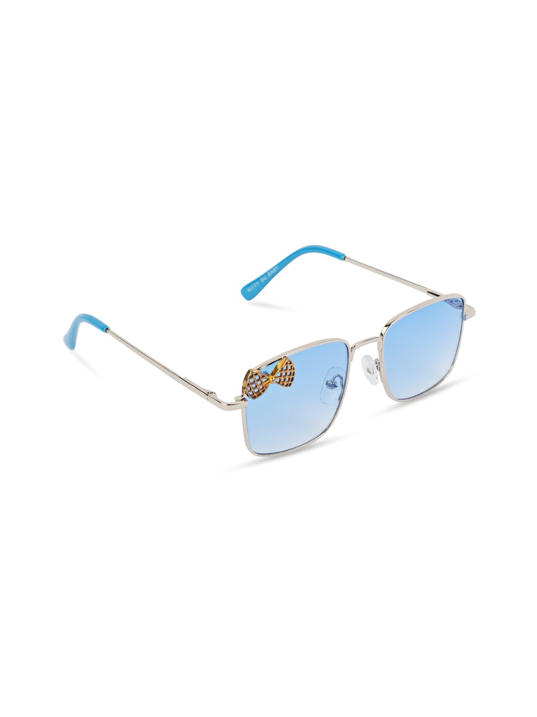 

DukieKooky Kids Square Sunglasses With UV Protected Lens DKSG422A, Blue