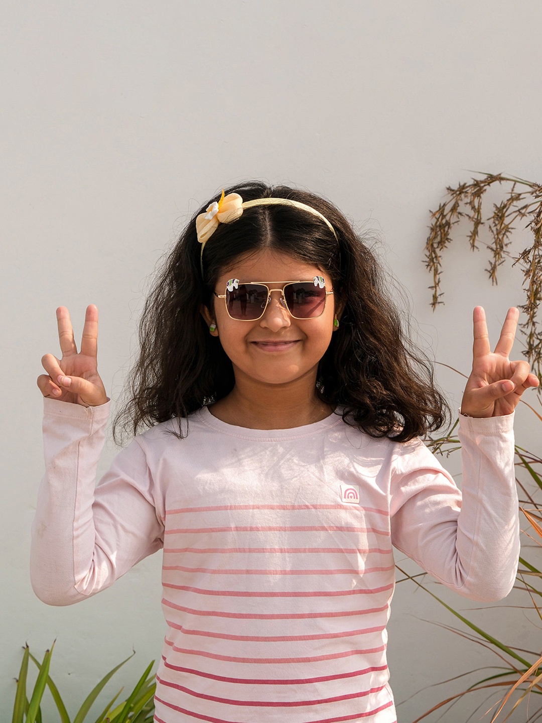 

DukieKooky Kids Square Sunglasses with UV Protected Lens DKSG425D, Purple