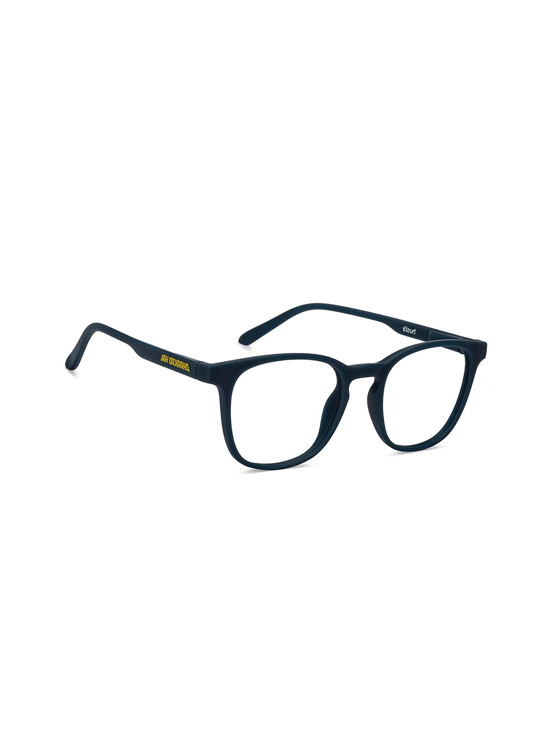 

LENSKART BLU Unisex Zero Power UV Protection Blue Cut Computer Glasses, Navy blue
