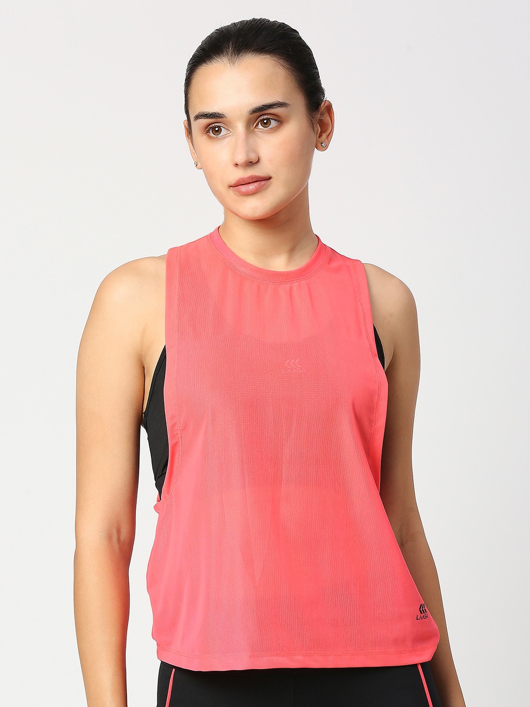 

LAASA SPORTS Sleeveless Tank Top, Red