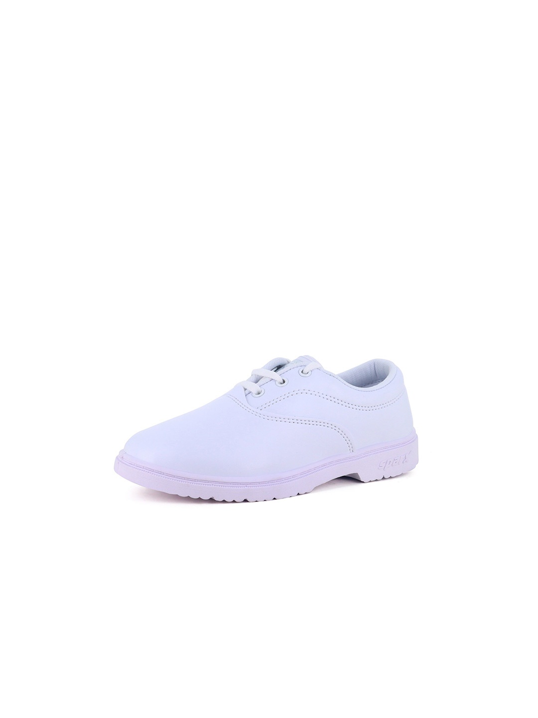 

Sparx Kids Comfort Insole Lace-Up School Shoes, White