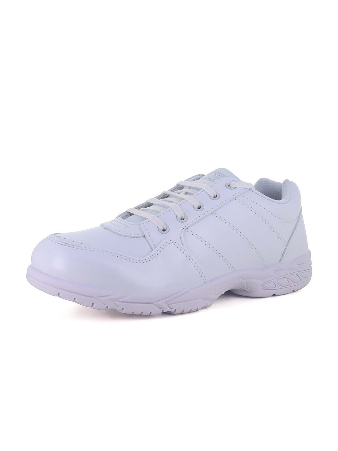 

Sparx Boys Comfort Insole Lace-up School Shoes, White