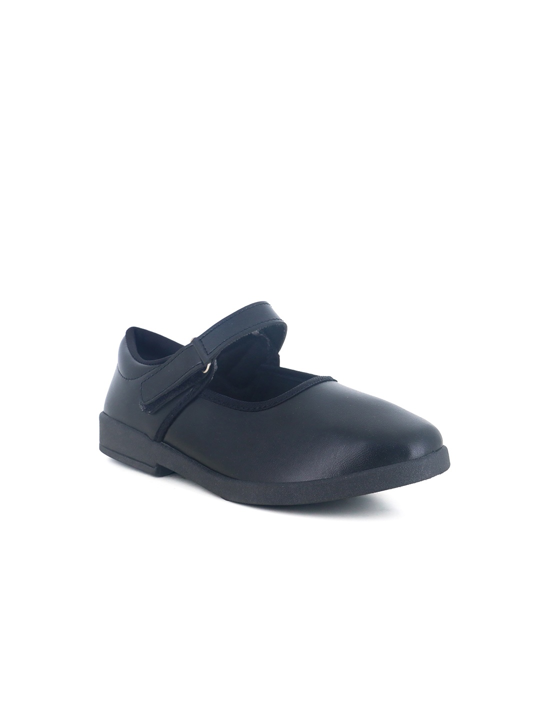 

Sparx Girls Velcro-Closure Comfort-Insole School Shoes, Black