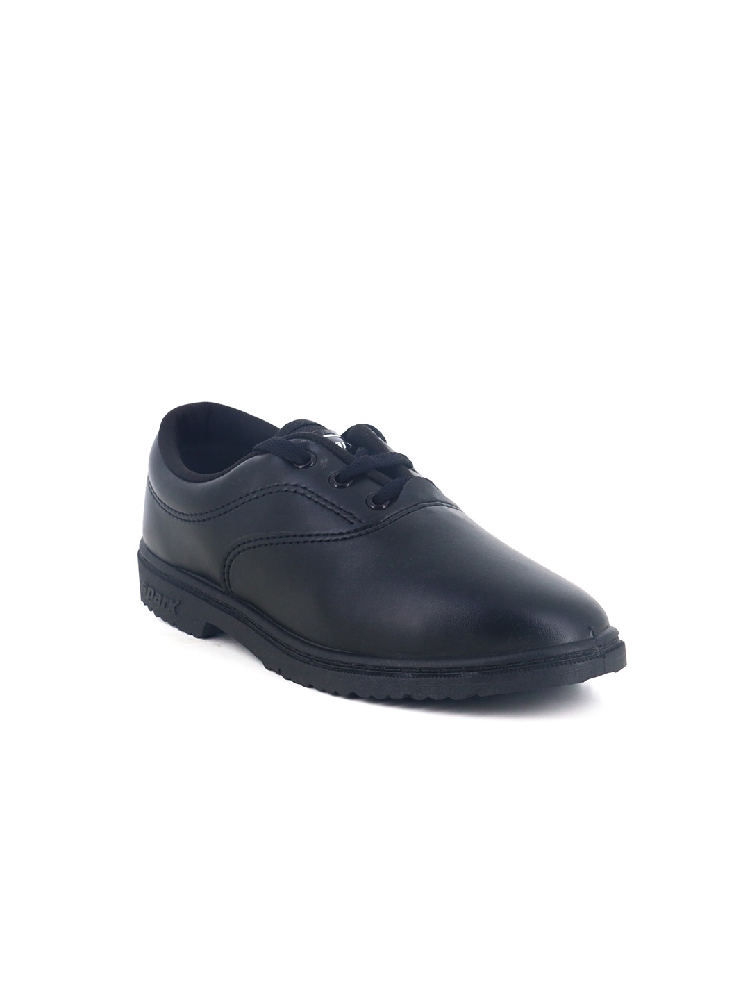 

Sparx Kids Comfort-Insole Lace-Up School Shoes, Black