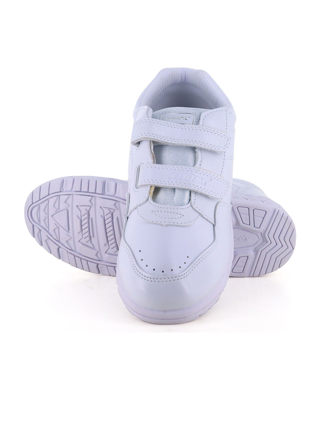 

Sparx Kids Comfort Insole Velcro School Shoe, White