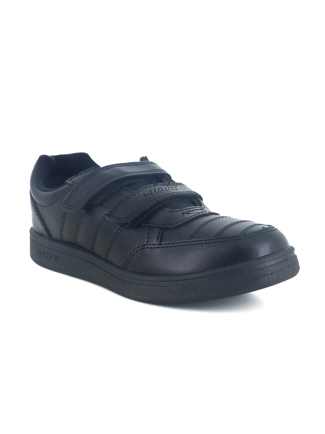 

Sparx Kids Velcro-Closure Comfort-Insole School Shoes, Black