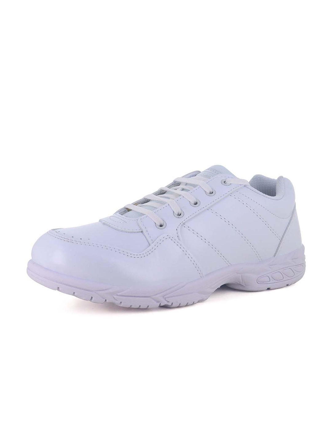 

Sparx Kids Comfort Insole Lace-Up School Shoes, White