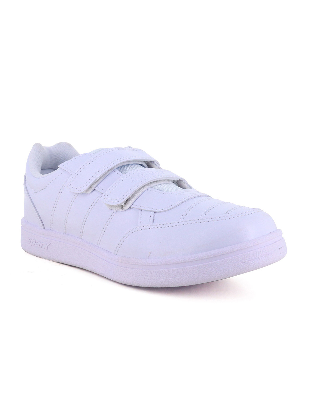 

Sparx Kids Comfort Insole Velcro School Shoe, White