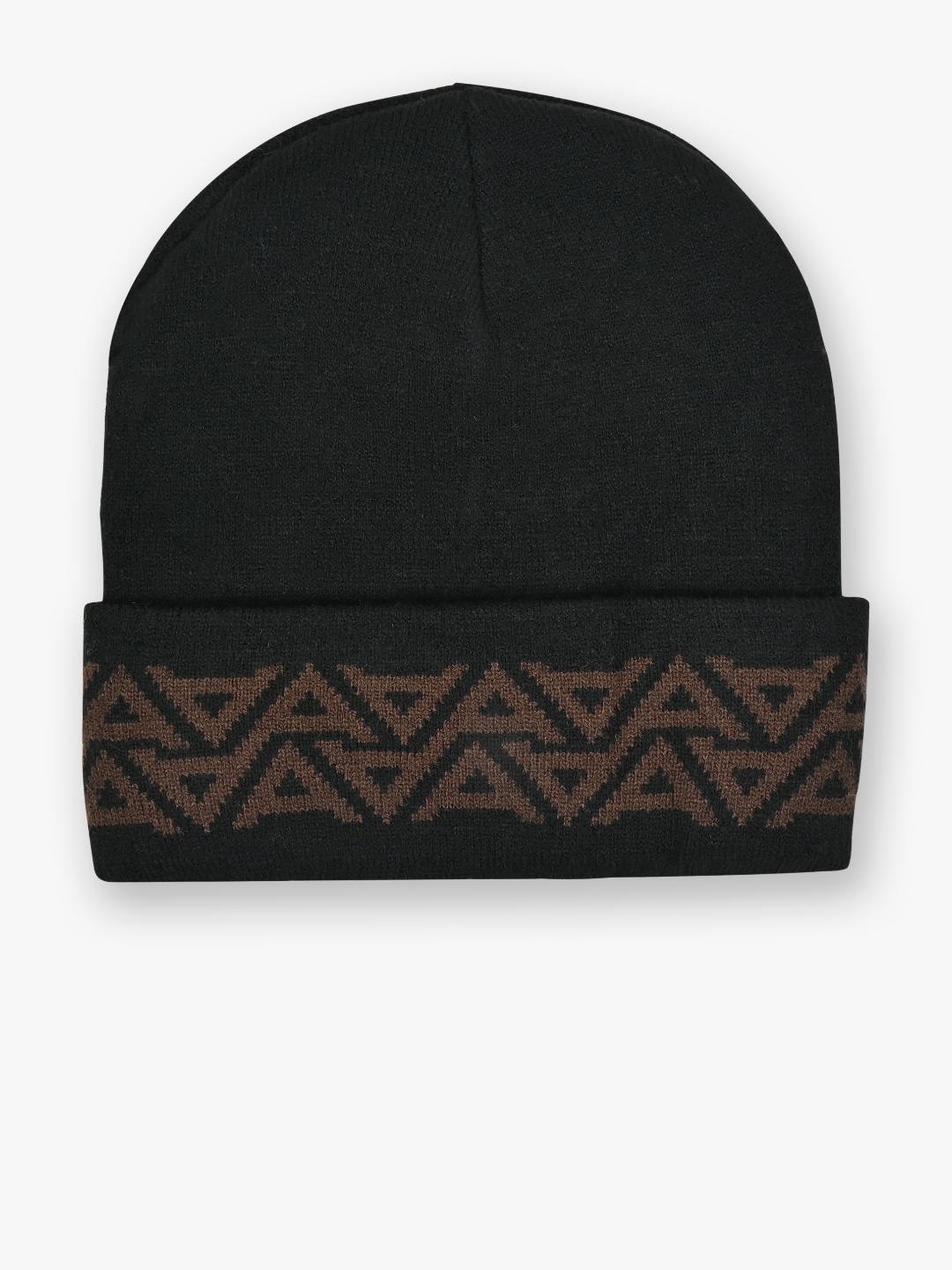 

ALDO Women Self Design Woollen Beanie, Brown