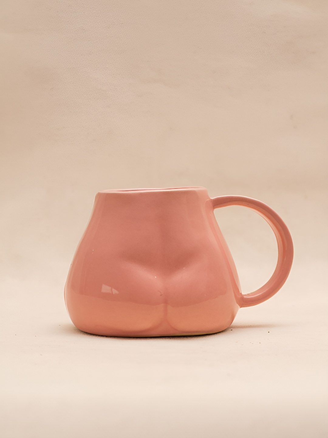 

The Orby House Pink Handcrafted Ceramic Glossy Finish Cup 2.25ml