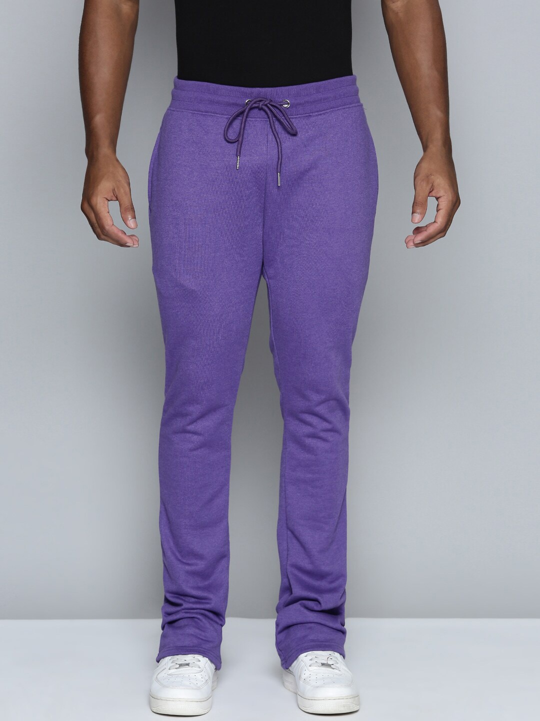 

WAIMEA Men Cotton Track Pants, Purple