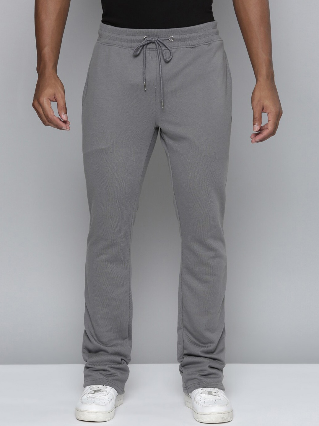 

WAIMEA Men Cotton Track Pants, Grey