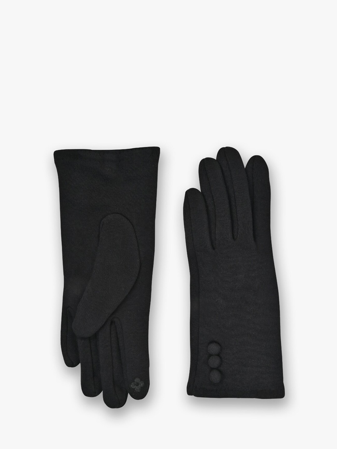 

ALDO Women Patterned Winter Hand Gloves, Black