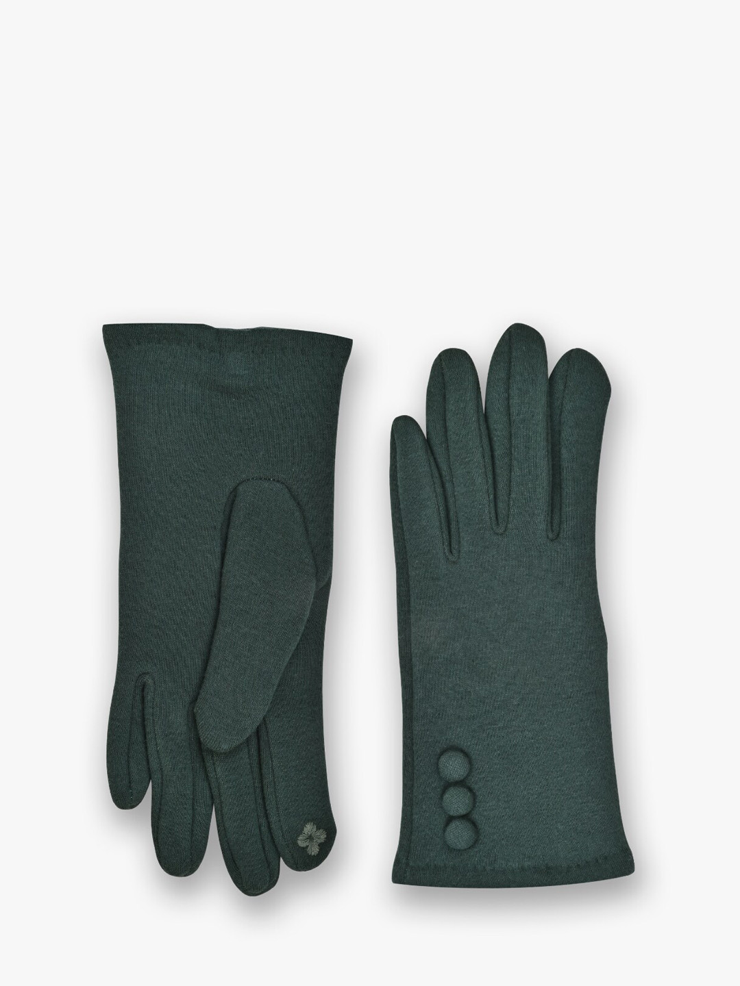 

ALDO Women Patterned Winter Hand Gloves, Green