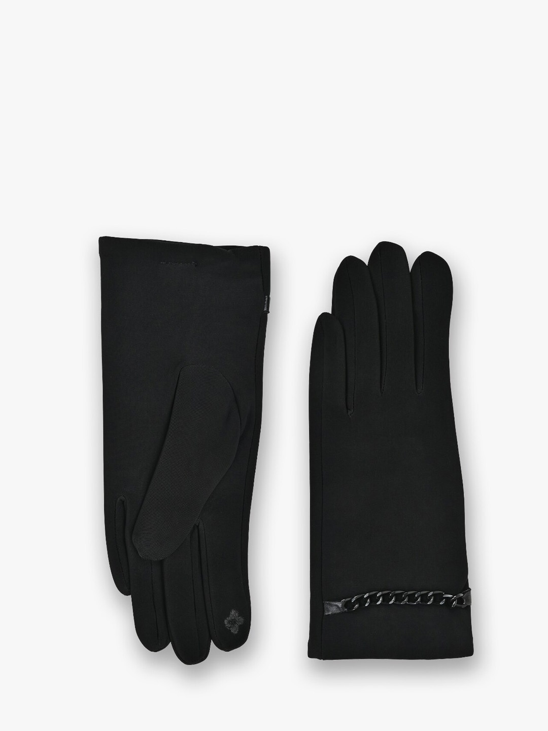 

ALDO Women Winter Hand Gloves, Black