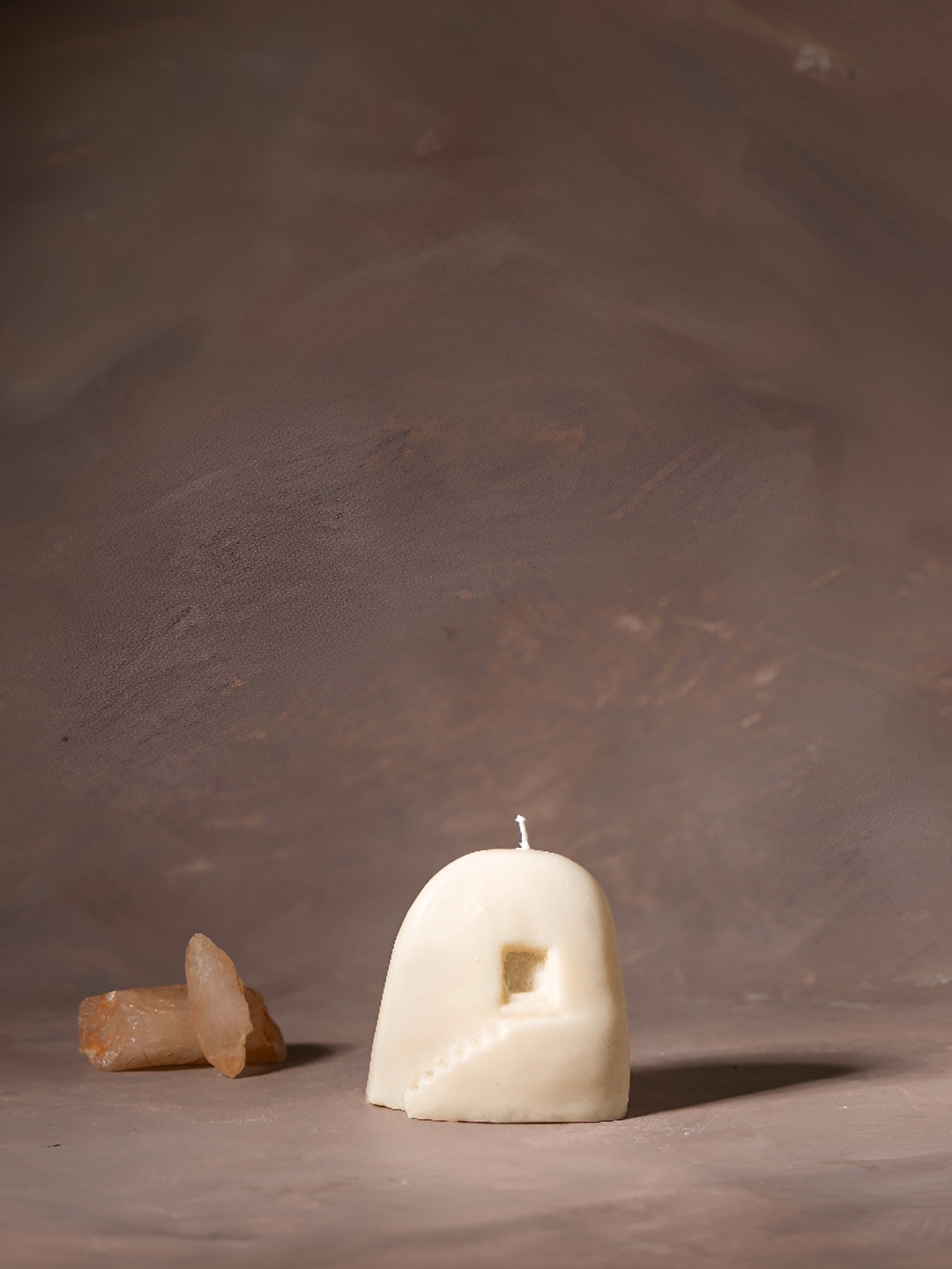 

The Orby House White Scented Cave Pillar Candle