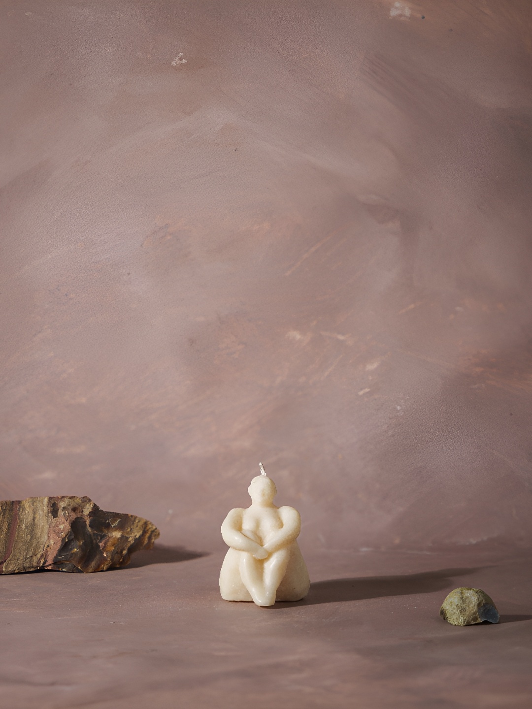 

The Orby House White Scented Pillar Candles