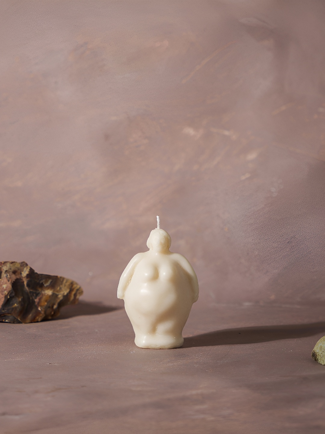 

The Orby House White Scented pillar Candle