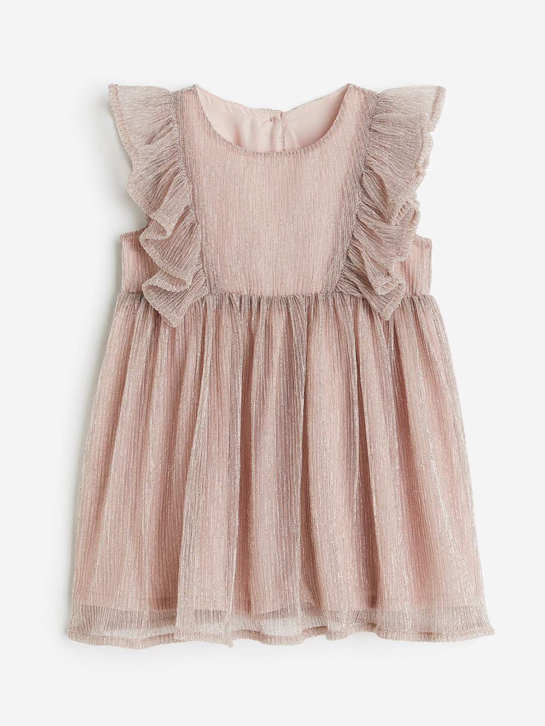 

H&M Girls Glittery Tulle Dress, Pink