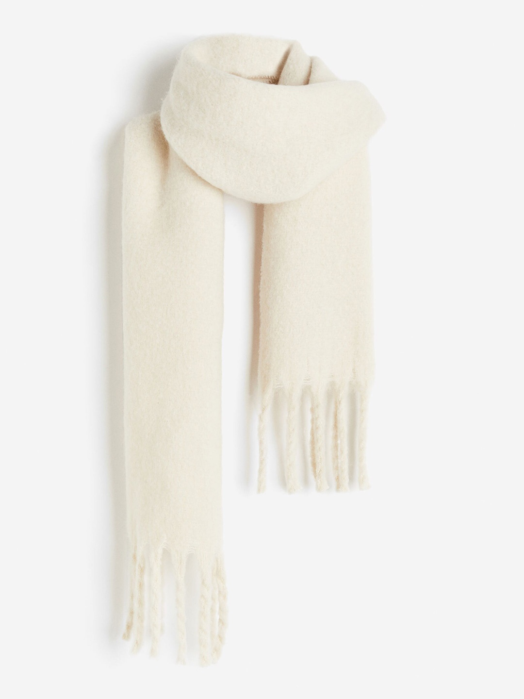 

H&M Scarf, Beige