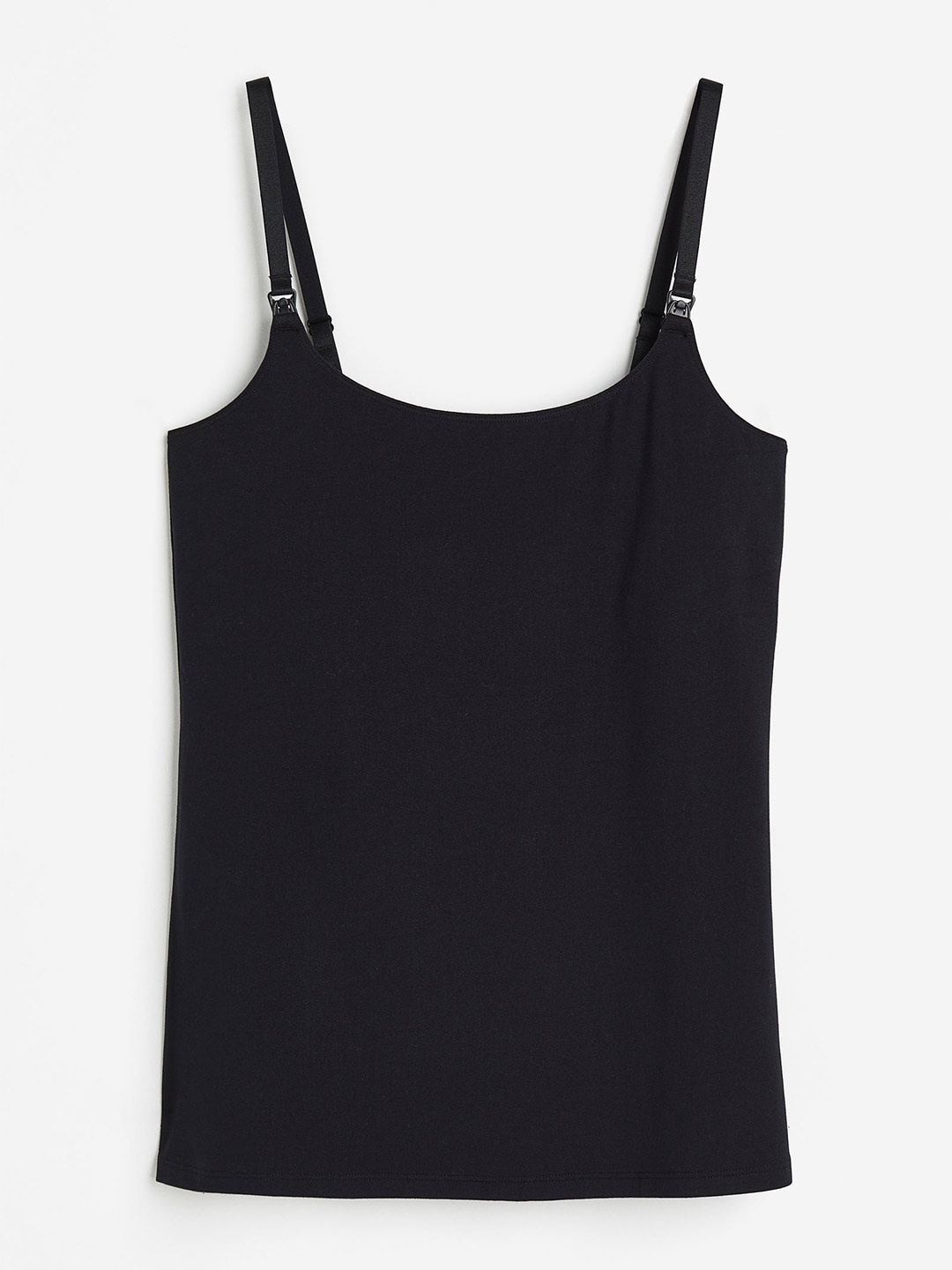 

H&M Women MAMA Before & After Nursing Strappy Top, Black