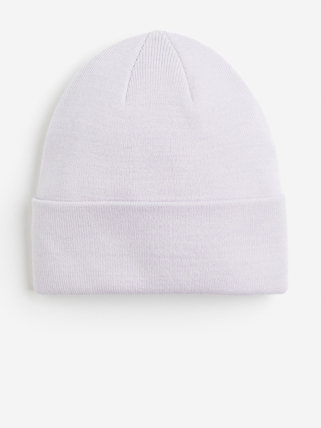 

H&M Women Fine-Knit Hat, Lavender