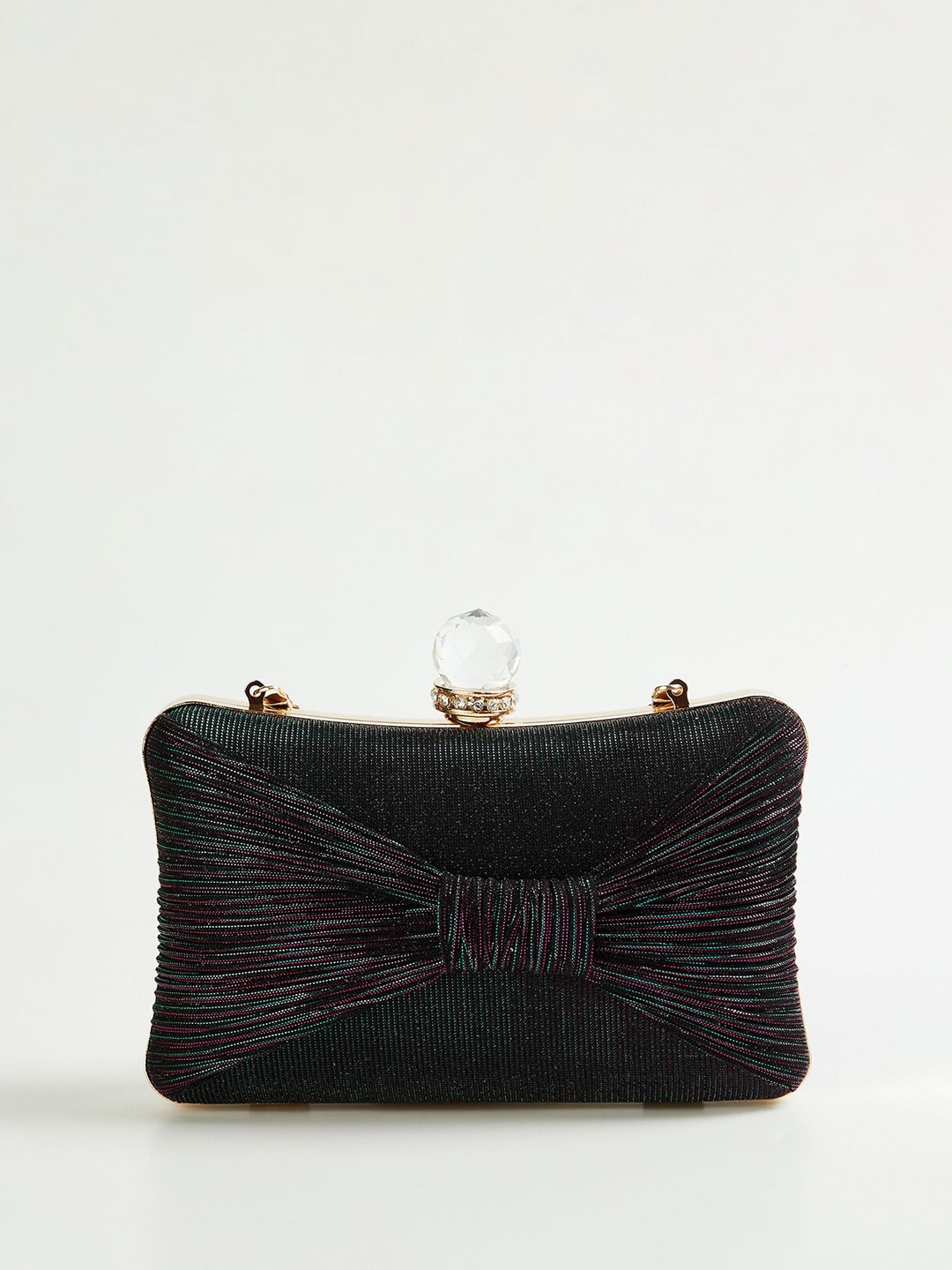 

CODE by Lifestyle Embellished Box Clutches, Black