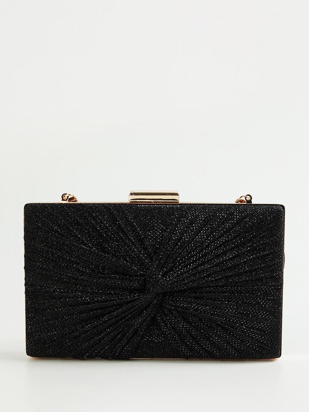 

CODE by Lifestyle Embellished Box Clutch, Black