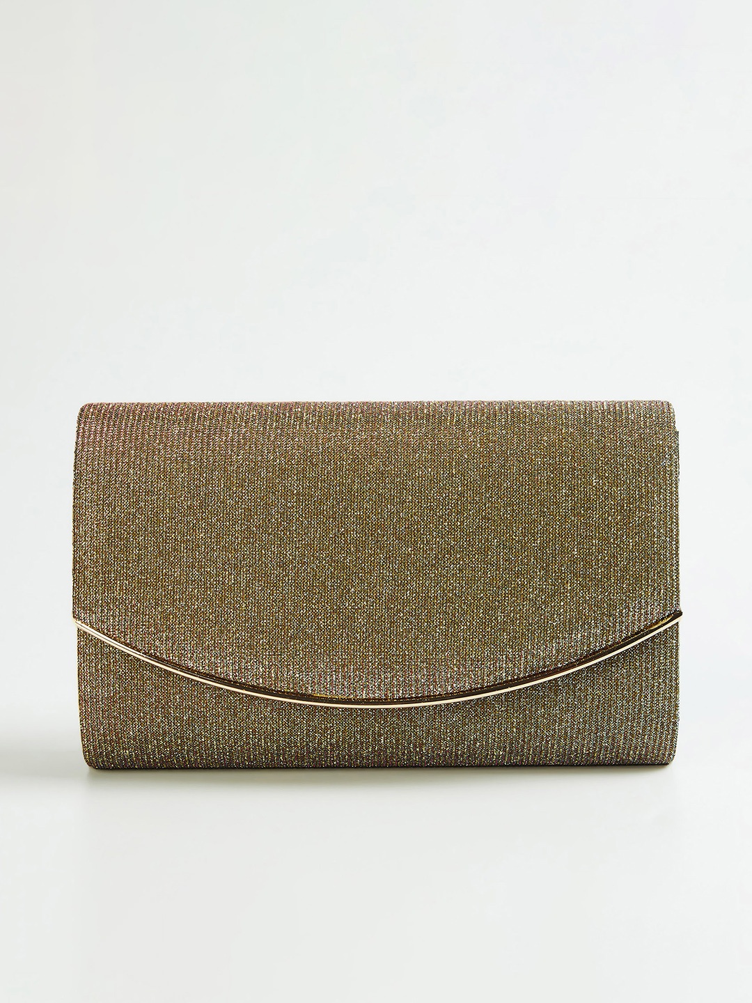 

CODE by Lifestyle Embellished Shoulder Strap Purse, Gold