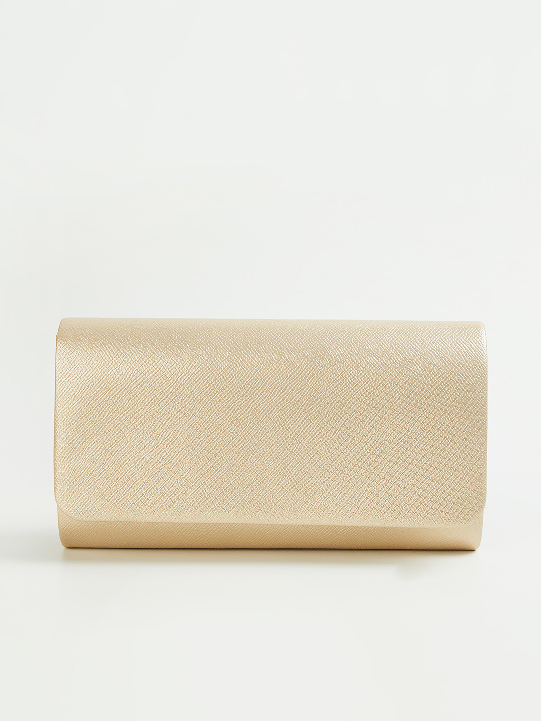 

CODE by Lifestyle Solid Envelope Clutche, Gold