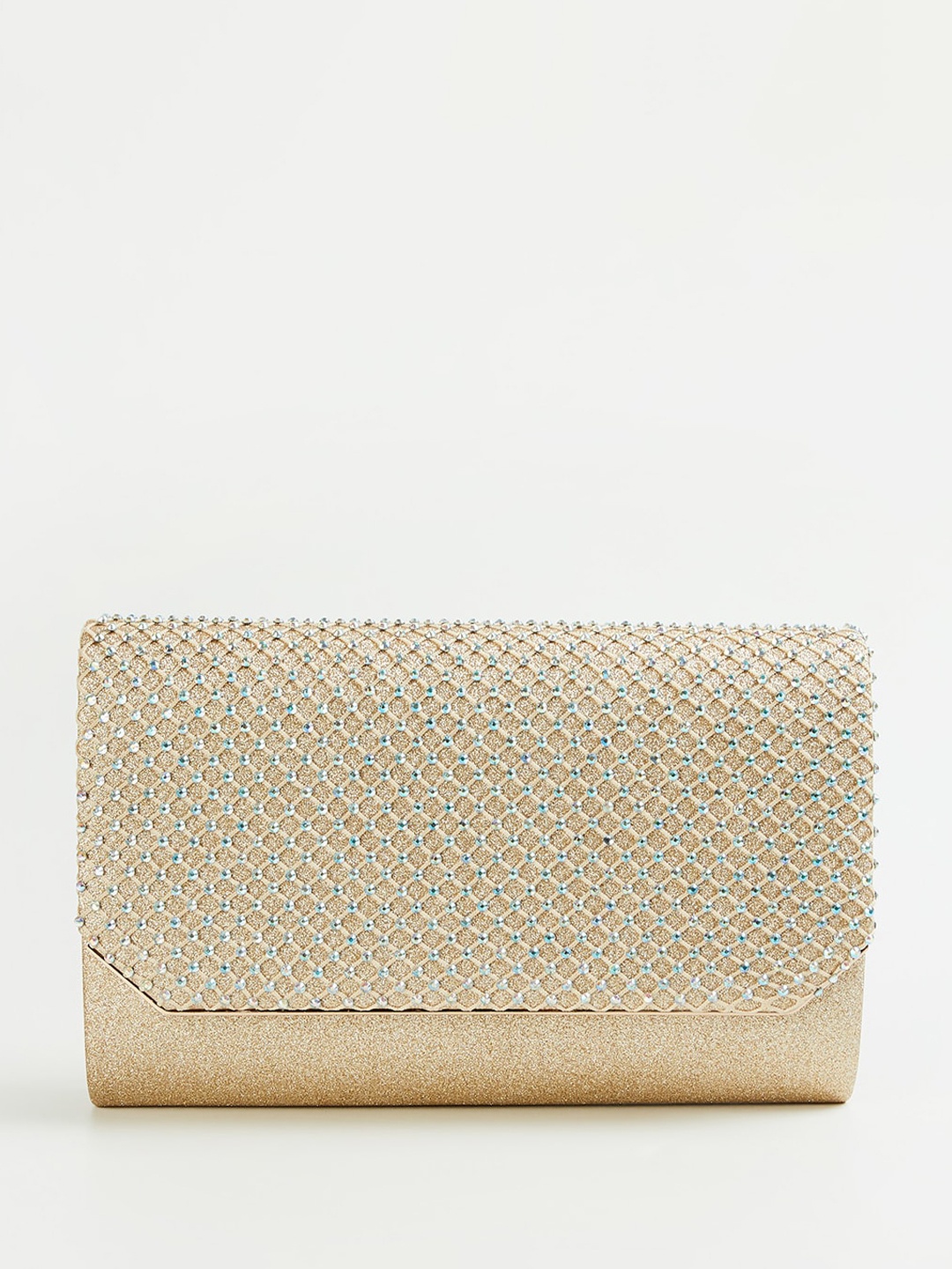 

CODE by Lifestyle Embellished Sling Bag, Gold