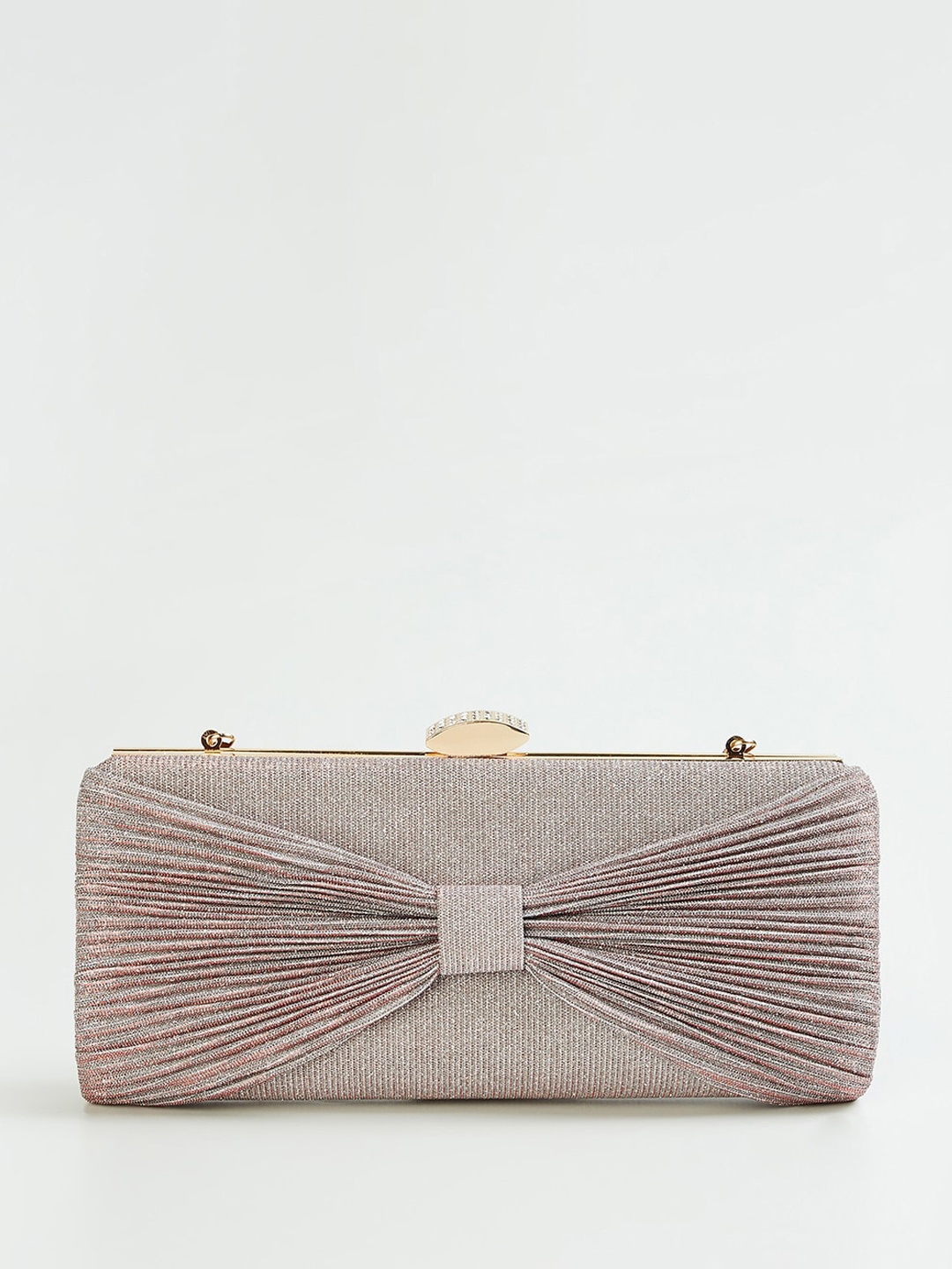 

CODE by Lifestyle Textured Sling Bag, Pink