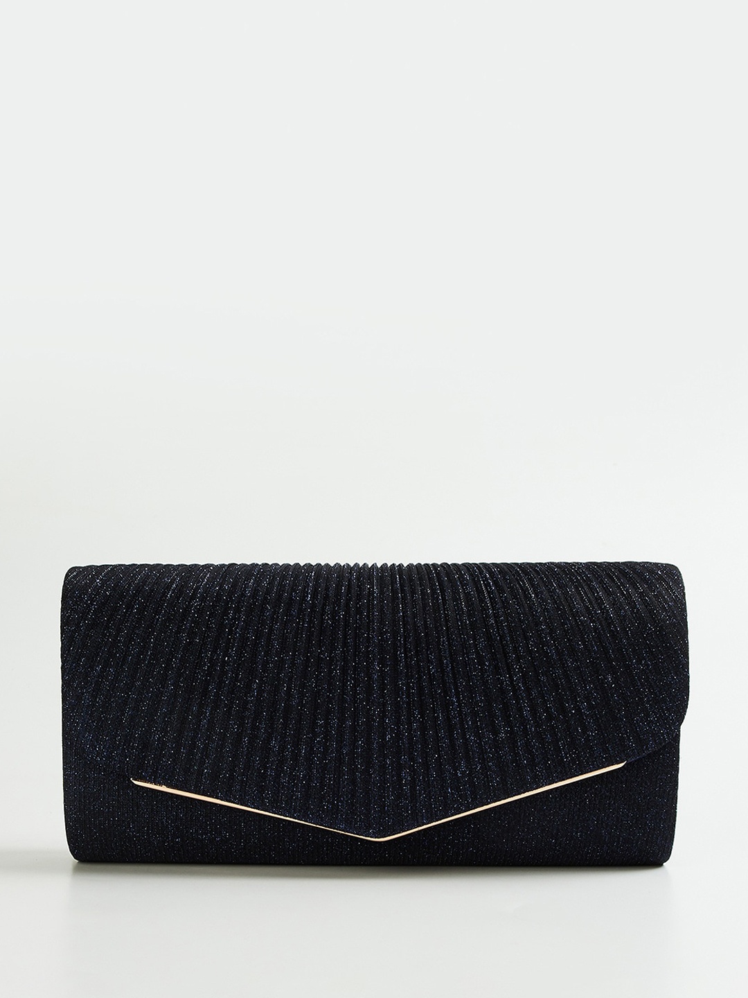 

CODE by Lifestyle Embellished Envelope Clutch, Navy blue