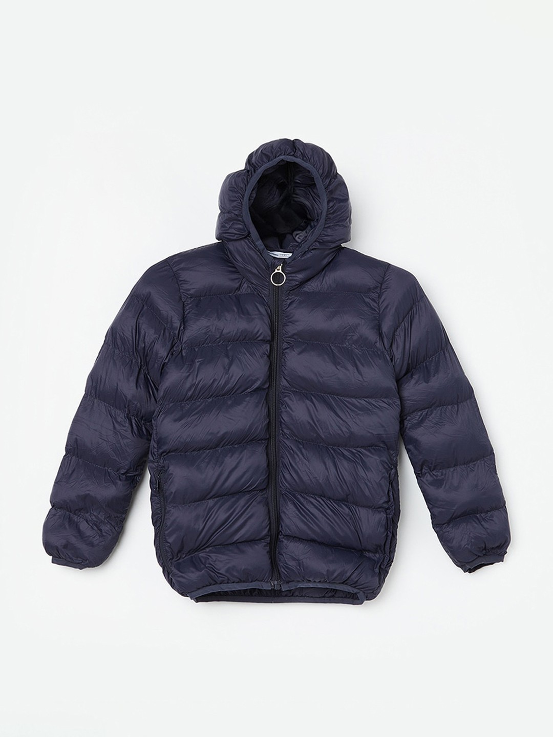 

Fame Forever by Lifestyle Girls Hooded Padded Jacket, Blue