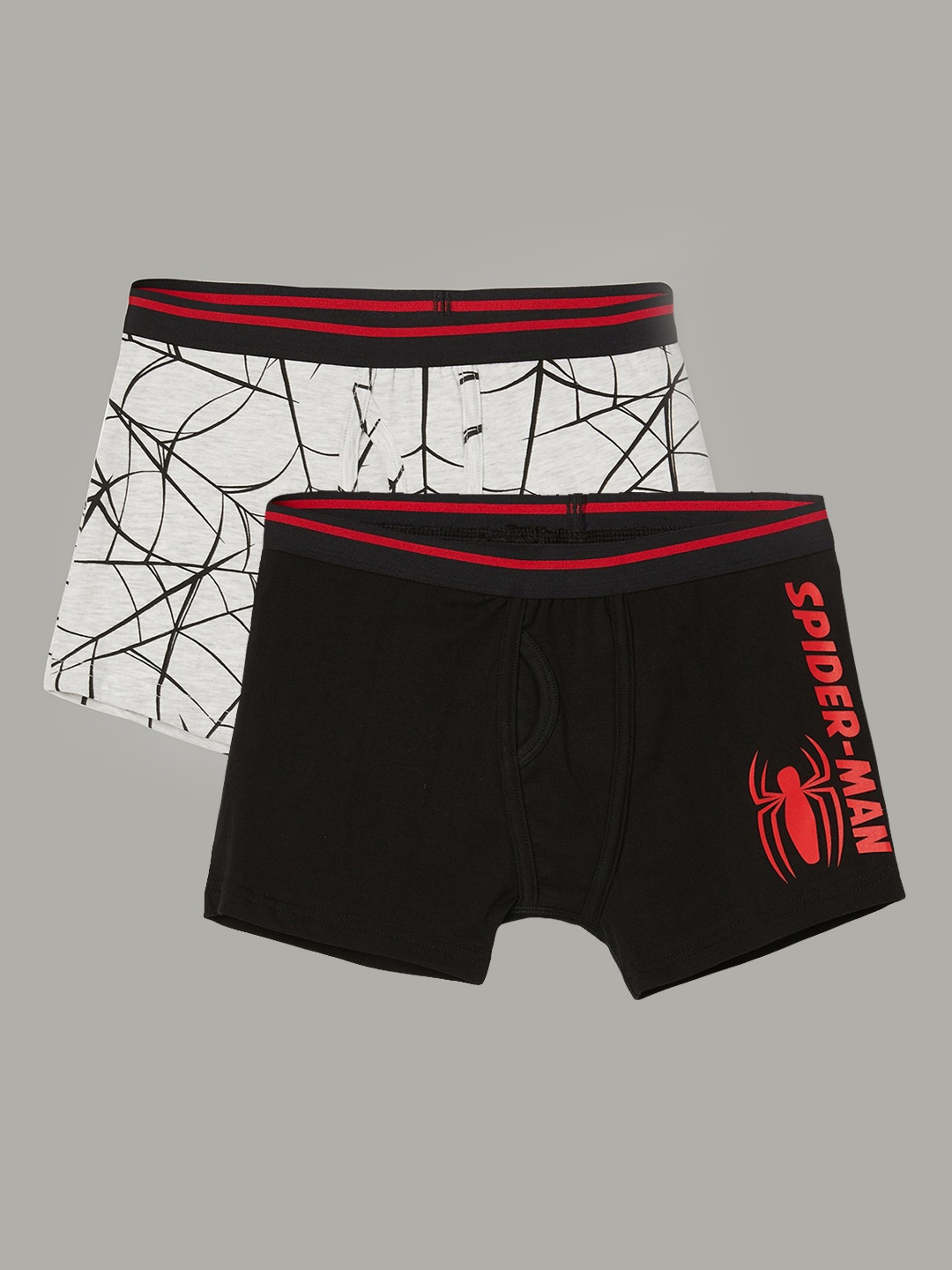 

Fame Forever by Lifestyle Boys Pack Of 2 Boxers 1000013075053-MULTI, Black
