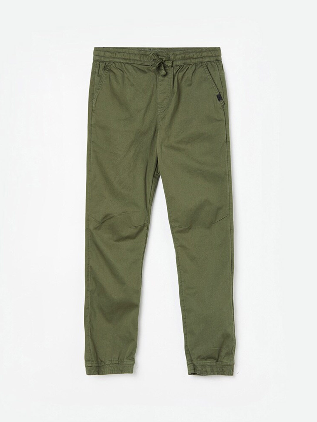 

Fame Forever by Lifestyle Boys Mid-Rise Joggers, Olive