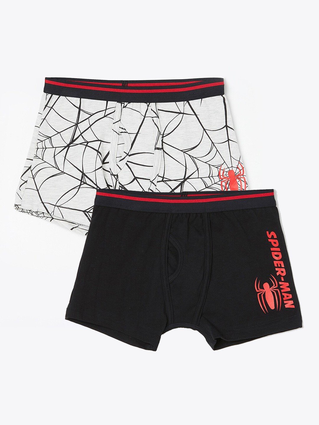 

Fame Forever by Lifestyle Boys Pack Of 2 Boxers 1000013074960-MULTI, Black