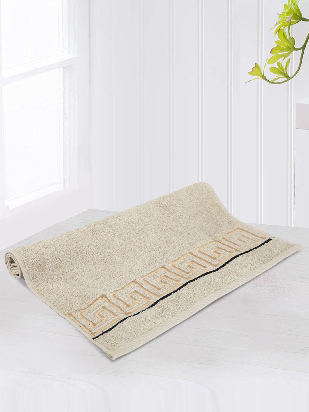 

LUSH & BEYOND Beige 500 GSM Pure Cotton Hand Towel