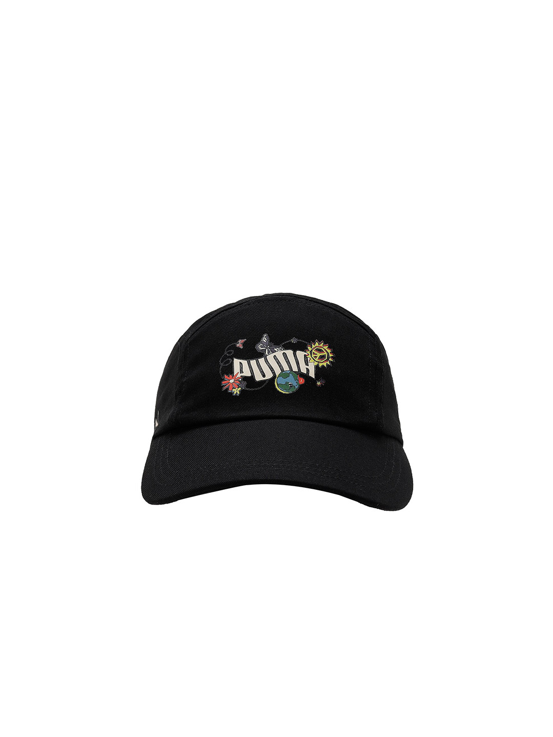 

Puma x1DER 5-Panel Cotton Baseball Caps, Black