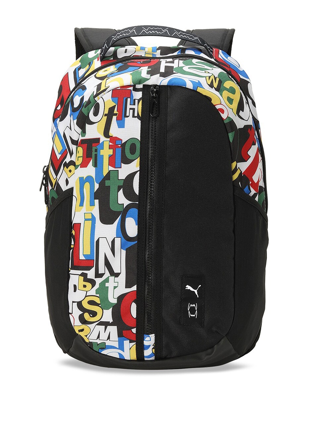 

Puma Unisex Printed Basketball Backpacks, Black