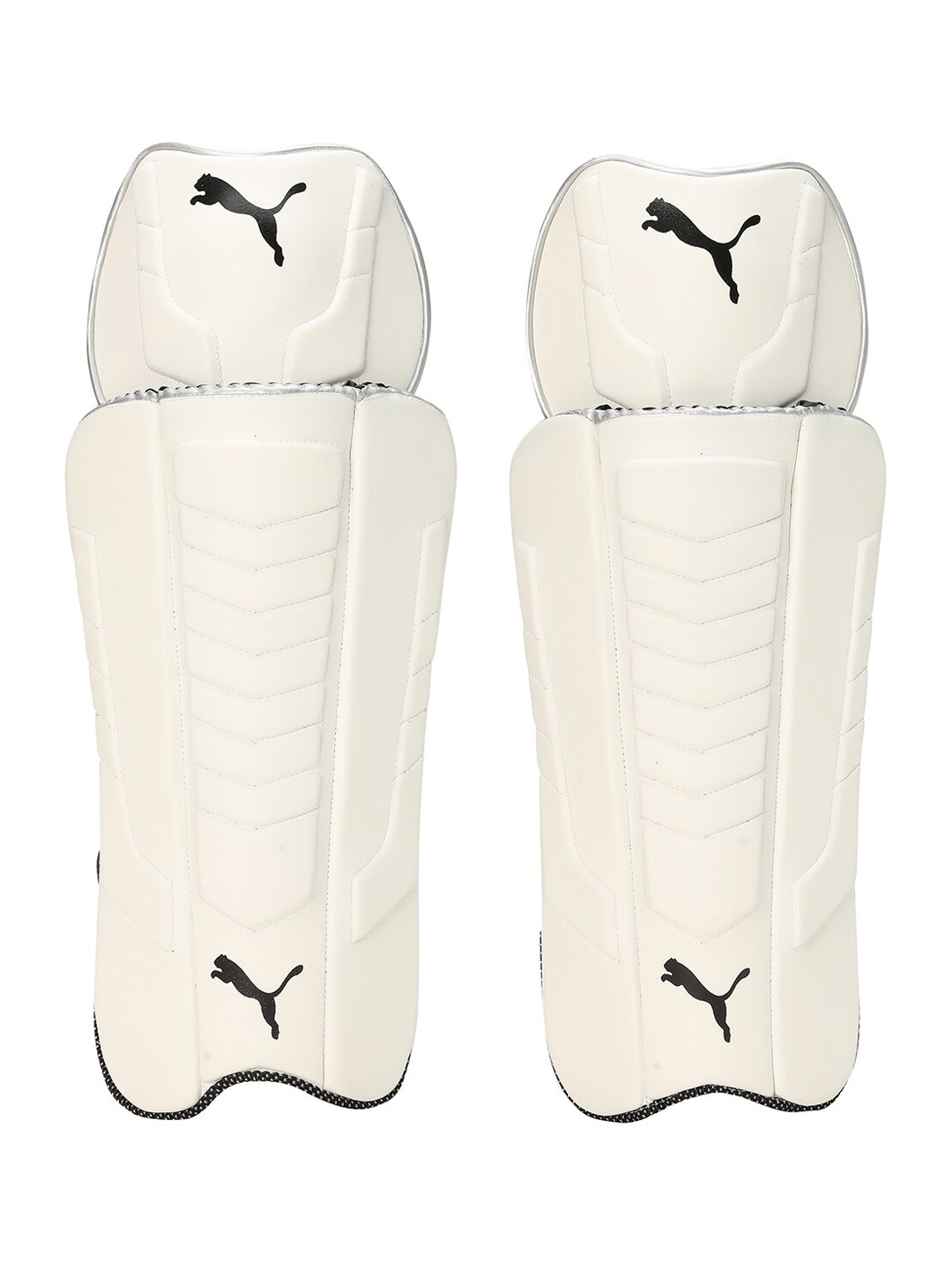 

Puma Men one8 Cricket Wicket Keeping Pads, White