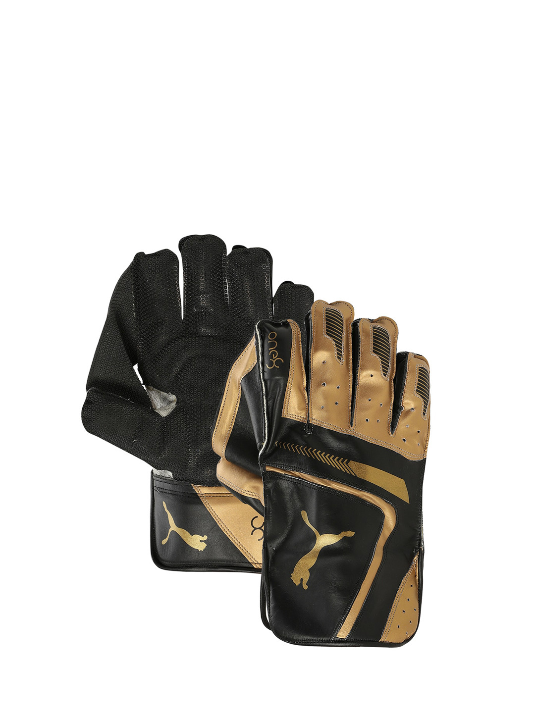 

Puma Men one8 2.5 Cricket Wicket Keeping Gloves, Black