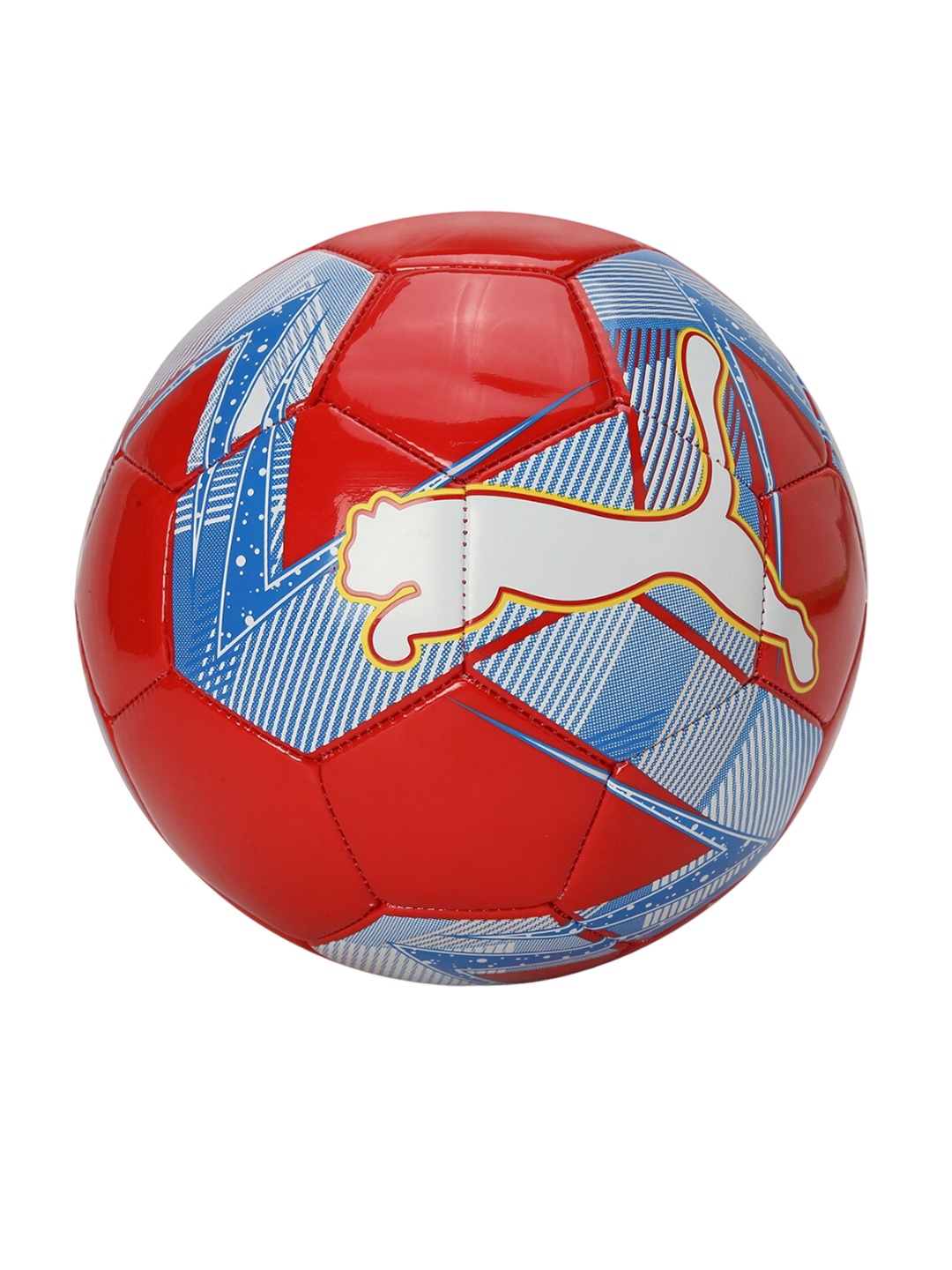 

Puma Unisex Futsal 3 MS Football, Red