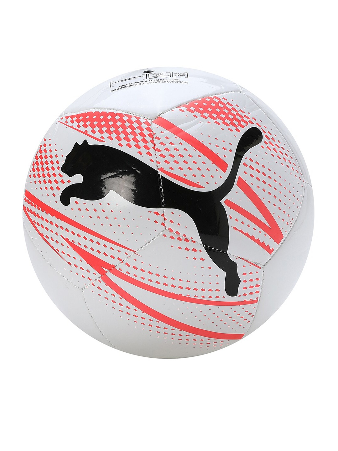 

Puma ATTACANTO Printed Rubber 32 Panel Football, White