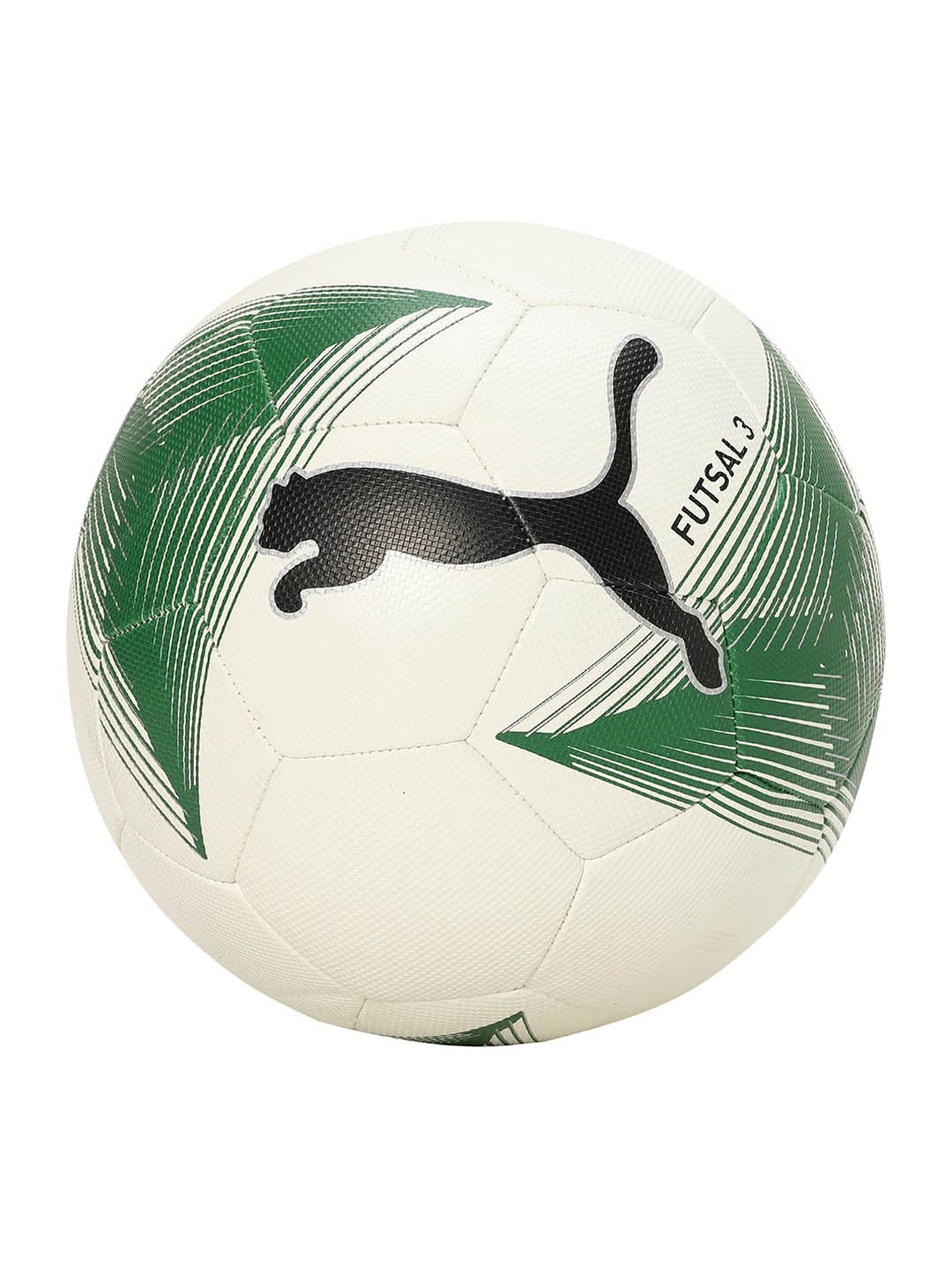 

Puma Futsal 3 Printed Rubber 32 Panel Football, White