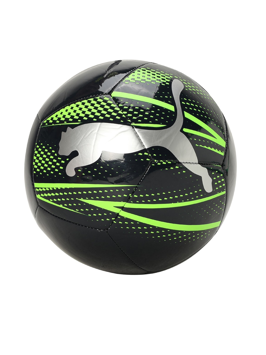 

Puma ATTACANTO Printed Rubber 32 Panel Football, Black