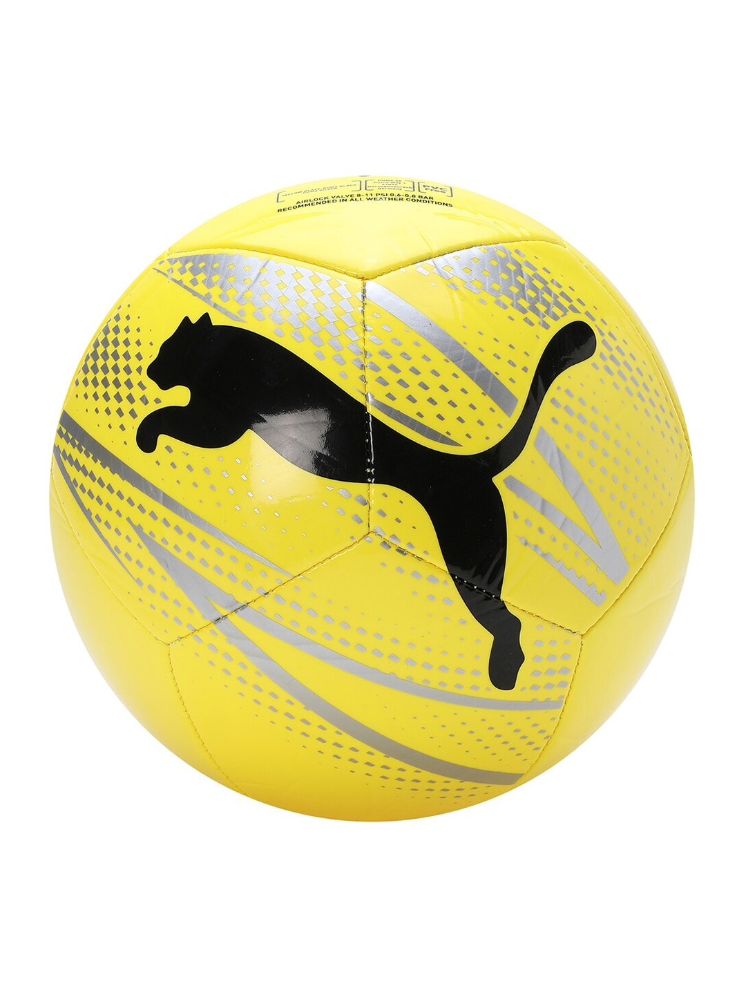 

Puma ATTACANTO Printed Rubber 12 Panel Football, Yellow