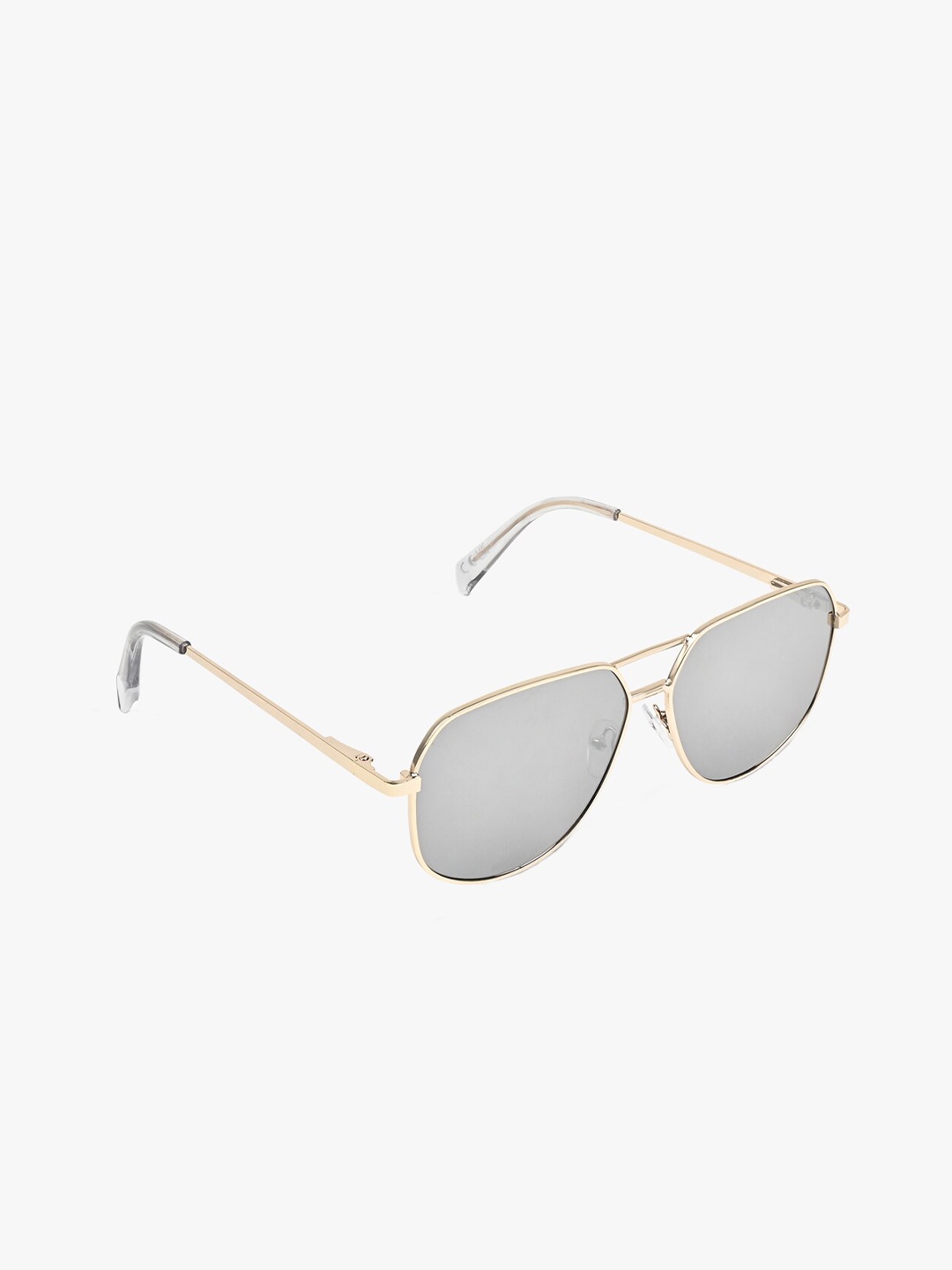 

ALDO Men Aviator Sunglasses Regular Lens Sunglasses, Grey