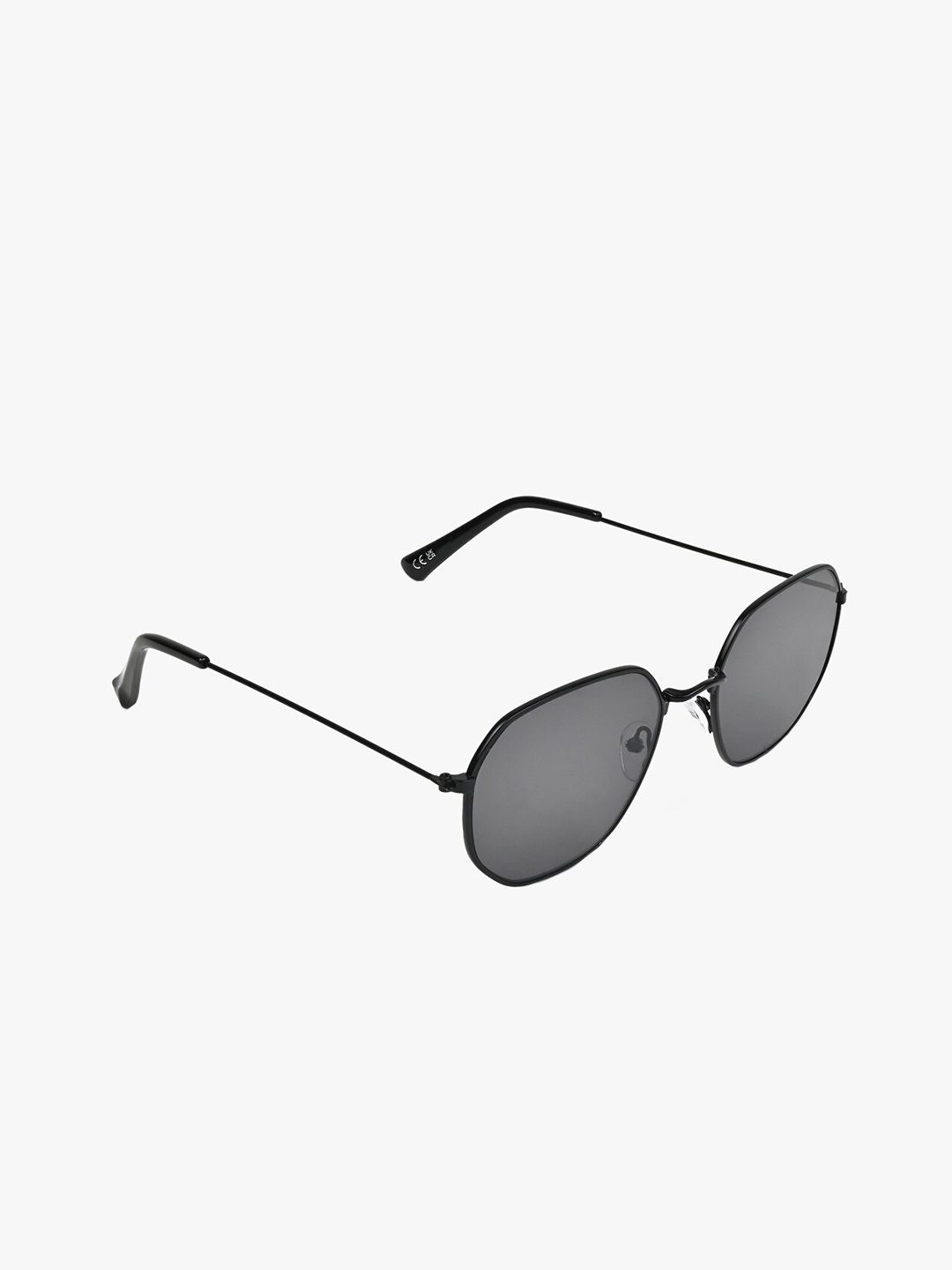 

ALDO Men Full Rim Square Sunglasses SIM001, Black